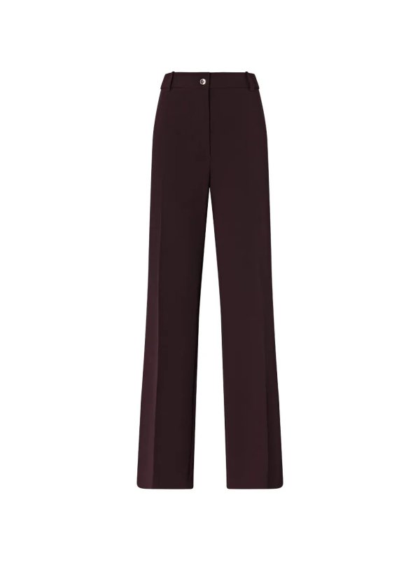 Pinko: カジュアルトラウザー online - カジュアルパンツ - ダークレッド