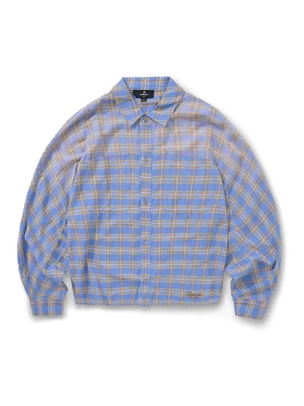 REPRESENT: camicie - Santa Monica Flannel