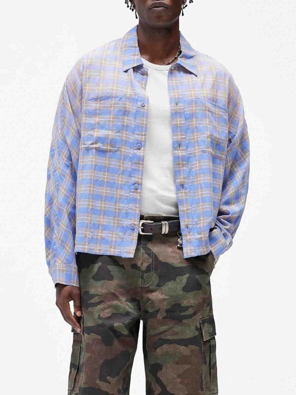 REPRESENT: camicie online - Santa Monica Flannel