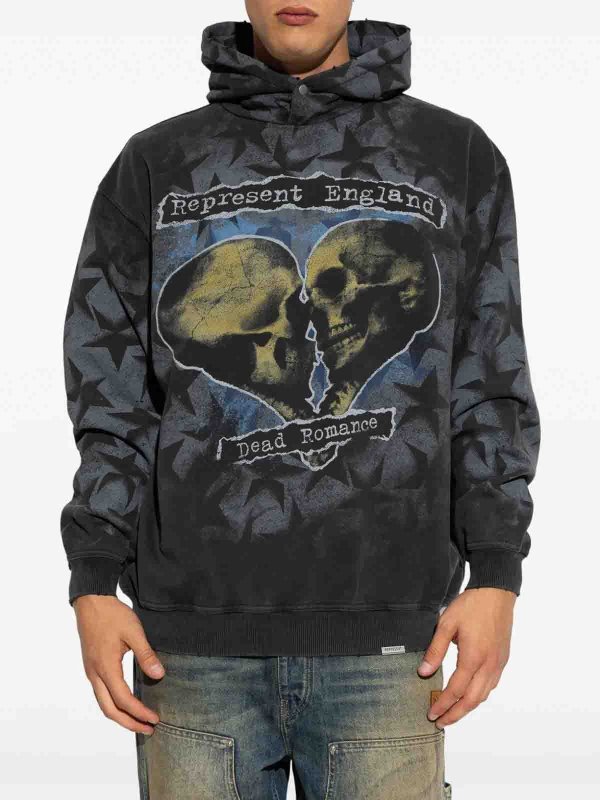REPRESENT: Sweatshirts & Sweaters online - Romance Hoodie