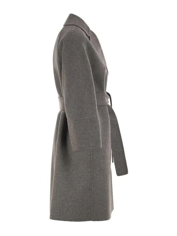 S MAX MARA: トレンチコート online - トレンチコート - グレー
