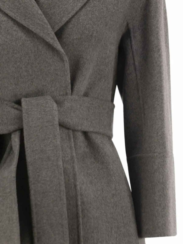 The Best Shops S MAX MARA: トレンチコート - トレンチコート - グレー