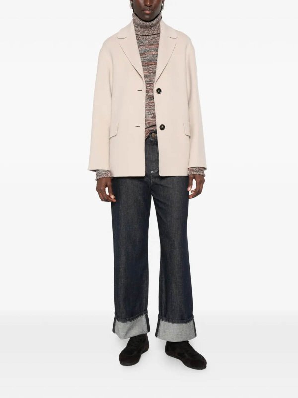 S MAX MARA: casual jackets online - Smmelfi Beige Jacket