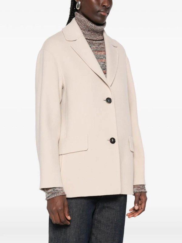 The Best Shops S MAX MARA: casual jackets - Smmelfi Beige Jacket