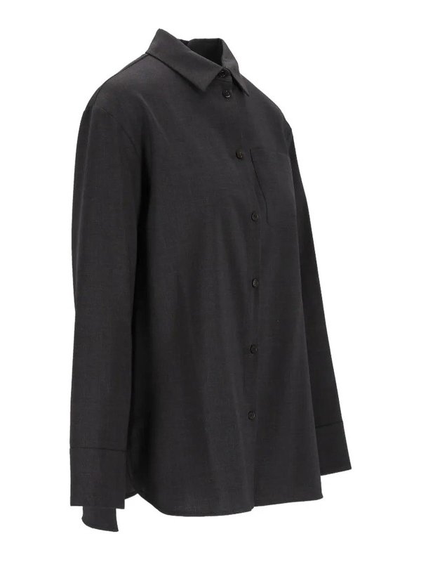 S MAX MARA: Hemden online - Hemd - Grau