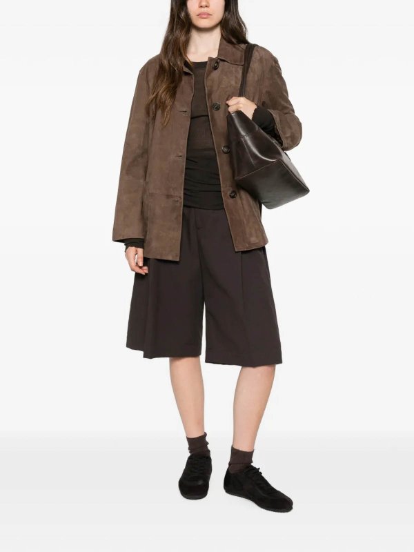 S MAX MARA: カジュアルジャケット online - カジュアルジャケット - ブラウン