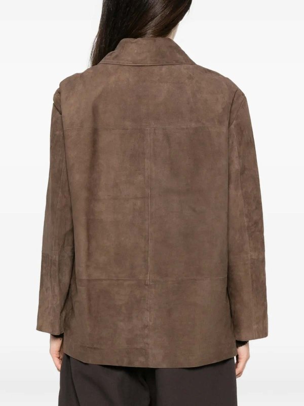 カジュアルジャケット - ブラウン shop online: S MAX MARA