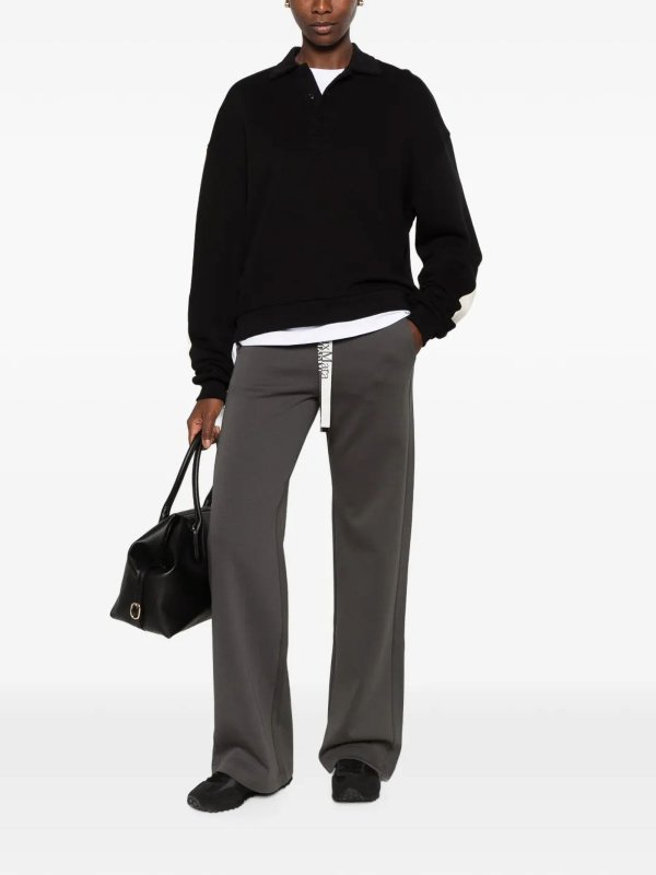 S MAX MARA: カジュアルトラウザー online - カジュアルパンツ - グレー