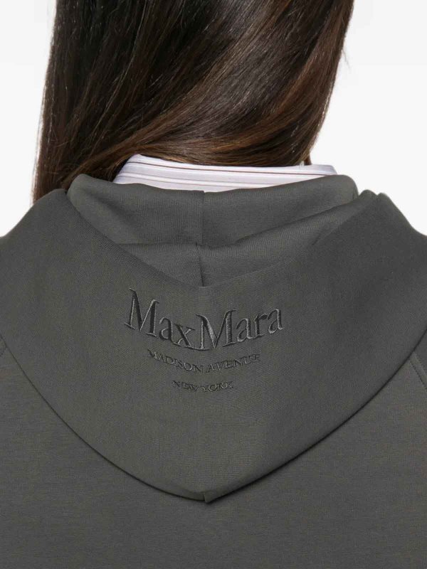 The Best Shops S MAX MARA: Sudaderas y suéteres - Sudadera - Gris