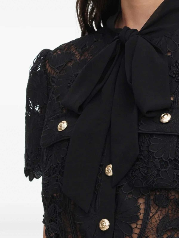 Top - Noir shop online: Self Portrait
