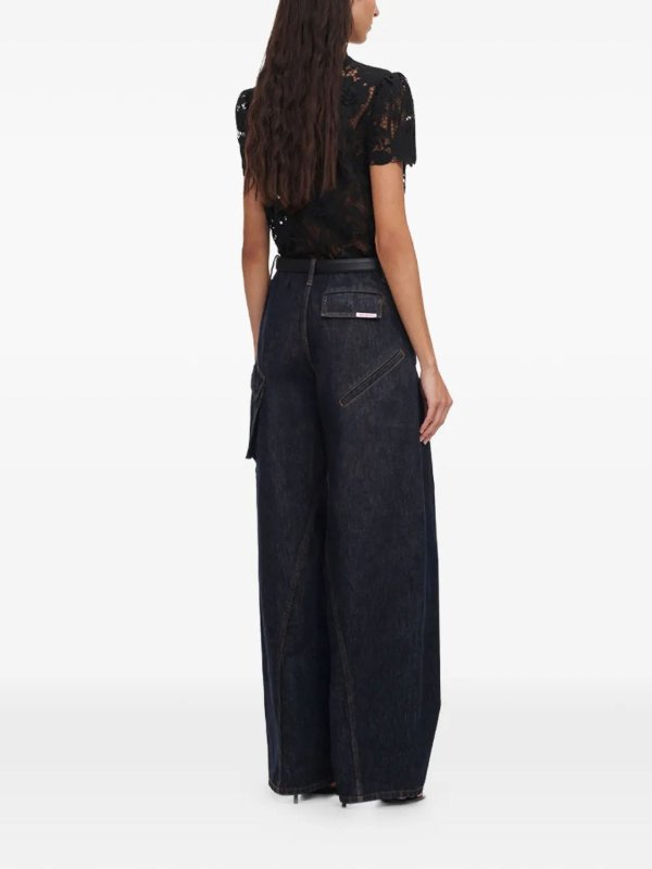 Self Portrait buy online Top - Noir
