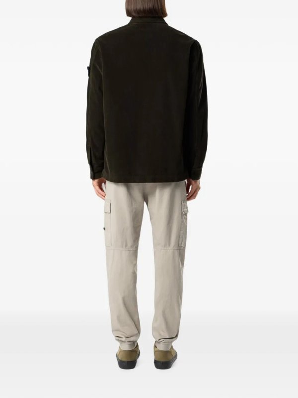 The Best Shops STONE ISLAND: Hemden - Hemd - Grau