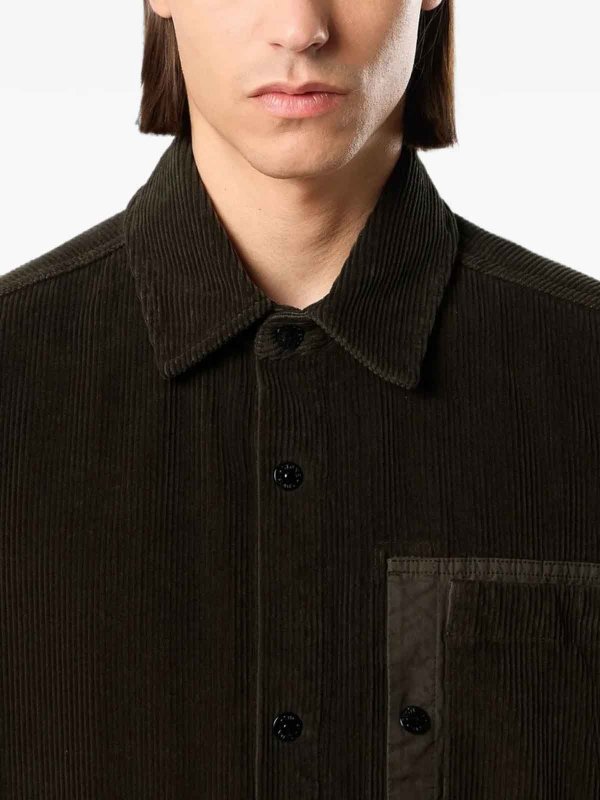 STONE ISLAND buy online Hemd - Grau