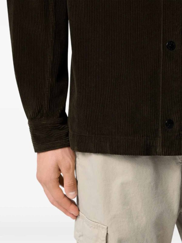 The Best Shops STONE ISLAND: Hemd - Grau