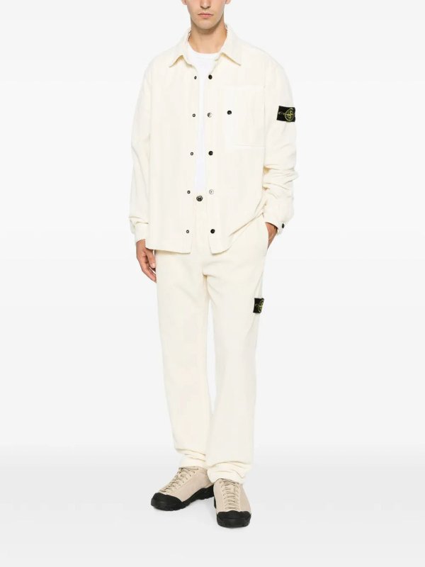 STONE ISLAND: Hemden online - Hemd - Weiß