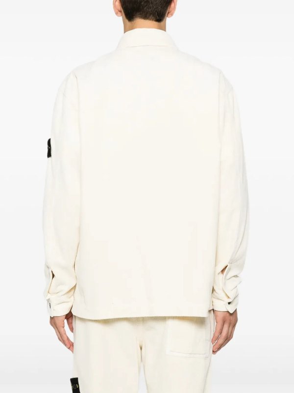 The Best Shops STONE ISLAND: Hemden - Hemd - Weiß