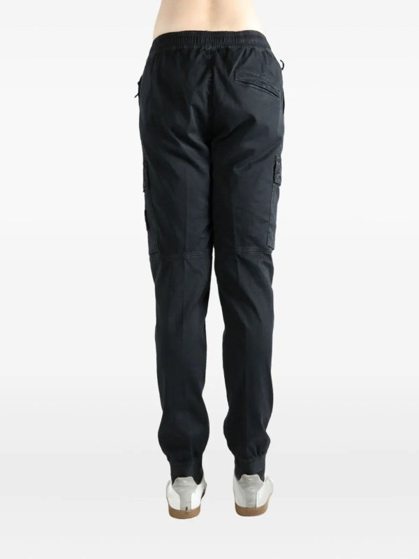 STONE ISLAND: カジュアルトラウザー online - カジュアルパンツ - 黒