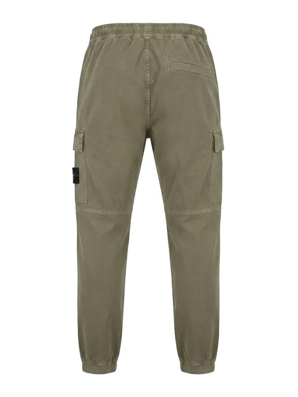 STONE ISLAND: カジュアルトラウザー online - カジュアルパンツ - 緑