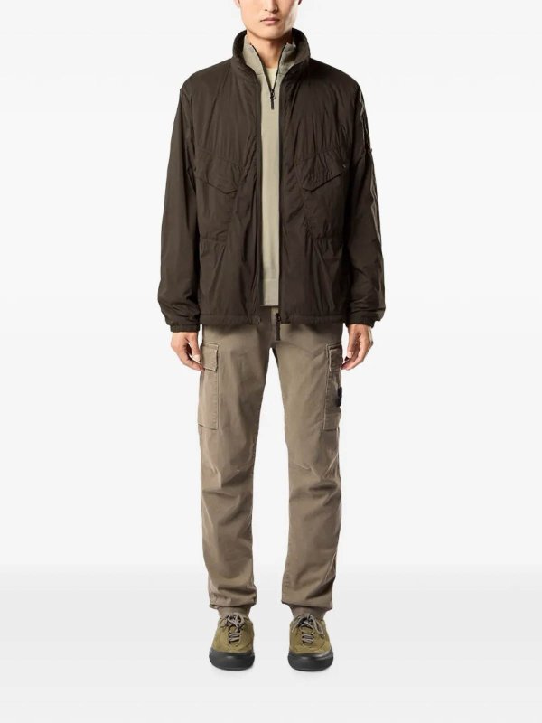 The Best Shops STONE ISLAND: カジュアルトラウザー - カジュアルパンツ - 緑