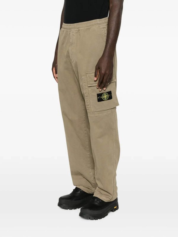 STONE ISLAND: カジュアルトラウザー online - カジュアルパンツ - 緑