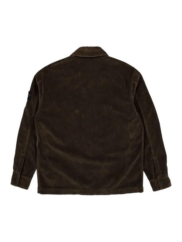STONE ISLAND: カジュアルジャケット online - カジュアルジャケット - 黒