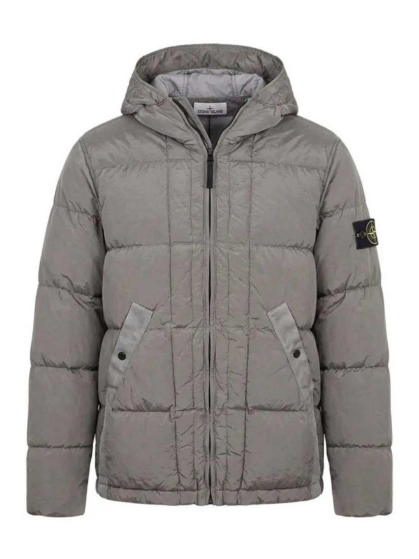 STONE ISLAND: カジュアルジャケット - カジュアルジャケット - グレー