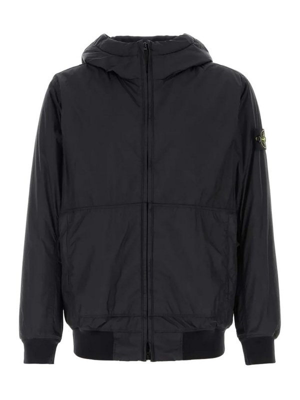 STONE ISLAND: カジュアルジャケット online - カジュアルジャケット - ダークブルー