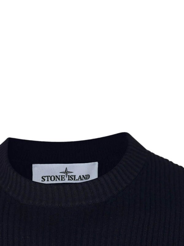 STONE ISLAND: タートルネック online - タートルネック/ポロネック - ダークブルー