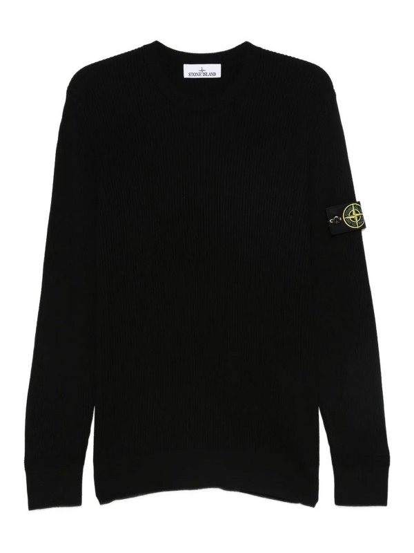 STONE ISLAND: タートルネック - タートルネック/ポロネック - 黒