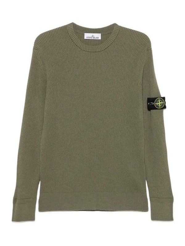 STONE ISLAND: Rollkragenpullover  und Polo-Ausschnitt - Rollkragenpullover - Grün