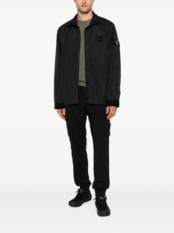 STONE ISLAND: Rollkragenpullover  und Polo-Ausschnitt online - Rollkragenpullover - Grün