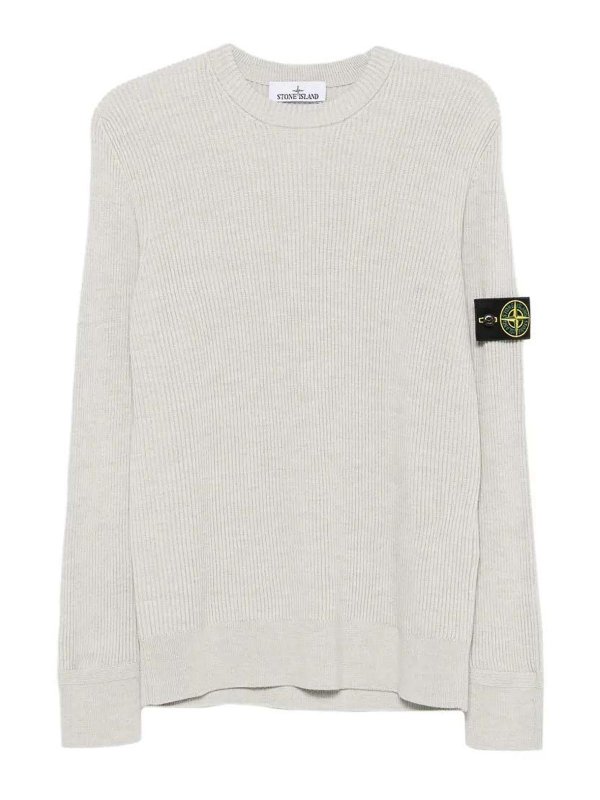 STONE ISLAND: タートルネック - タートルネック/ポロネック - ベージュ