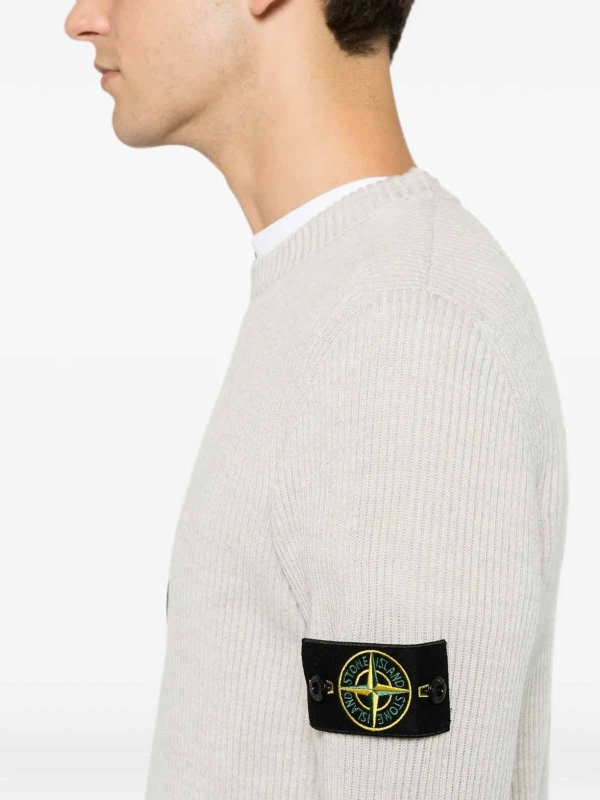 タートルネック/ポロネック - ベージュ shop online: STONE ISLAND