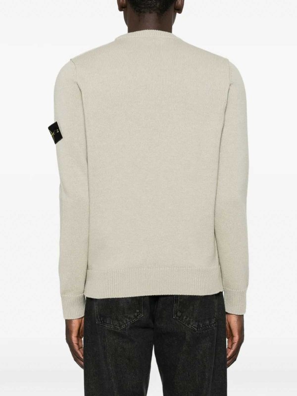 The Best Shops STONE ISLAND: Rollkragenpullover  und Polo-Ausschnitt - Rollkragenpullover - Beige