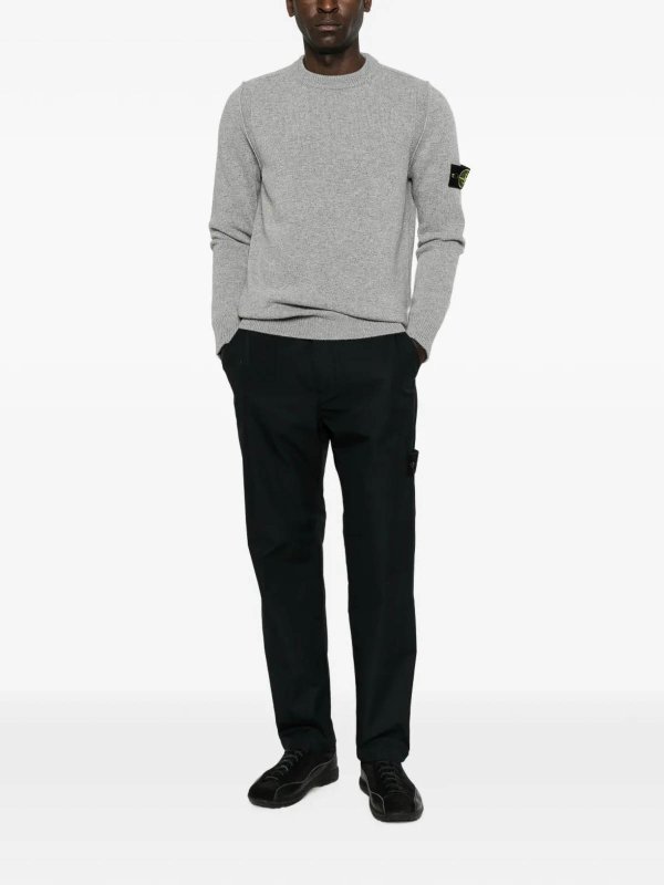 STONE ISLAND: Rollkragenpullover  und Polo-Ausschnitt online - Rollkragenpullover - Grau