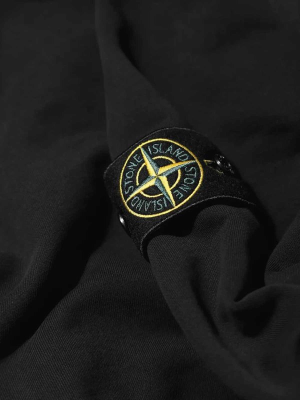 STONE ISLAND: スウェット＆セーター online - スウェットシャツ/セーター - 黒