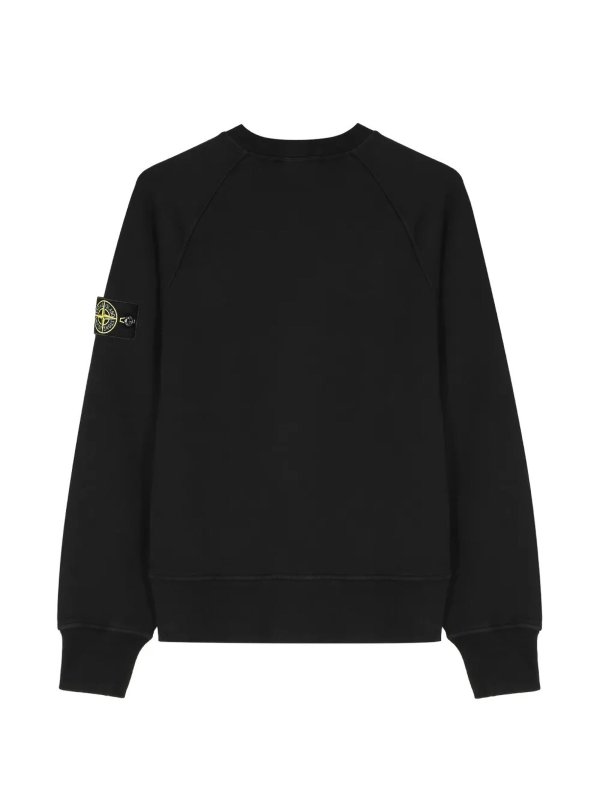 The Best Shops STONE ISLAND: スウェット＆セーター - スウェットシャツ/セーター - 黒
