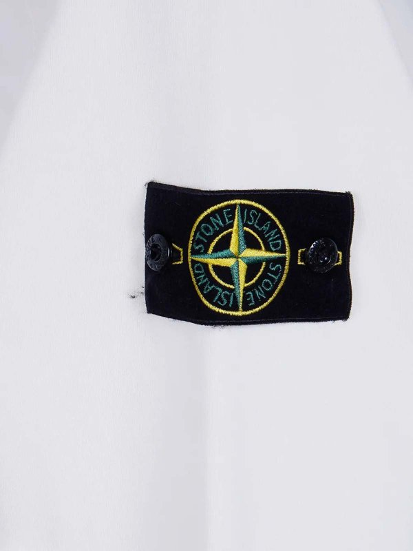 The Best Shops STONE ISLAND: スウェット＆セーター - スウェットシャツ/セーター - 白