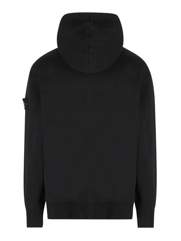 STONE ISLAND: スウェット＆セーター online - スウェットシャツ/セーター - 黒