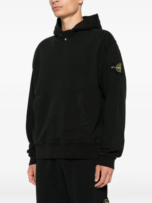 The Best Shops STONE ISLAND: スウェット＆セーター - スウェットシャツ/セーター - 黒