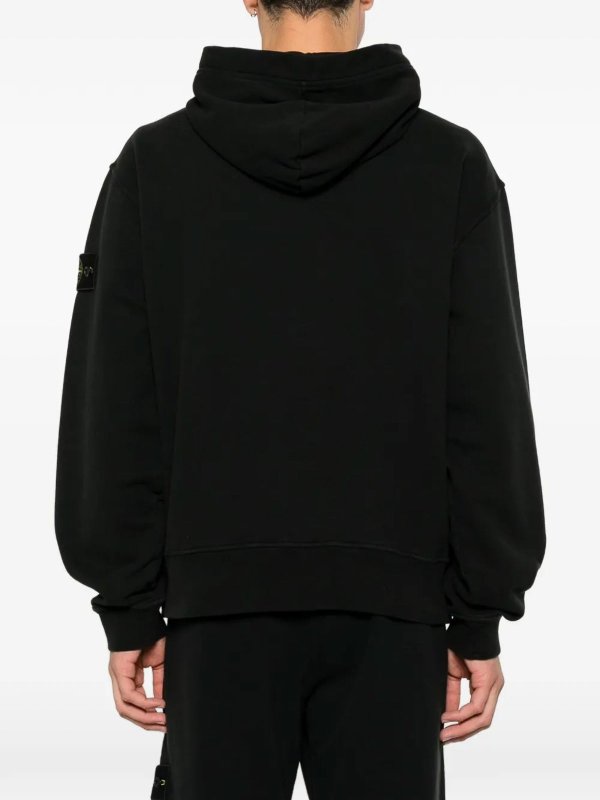 スウェットシャツ/セーター - 黒 shop online: STONE ISLAND