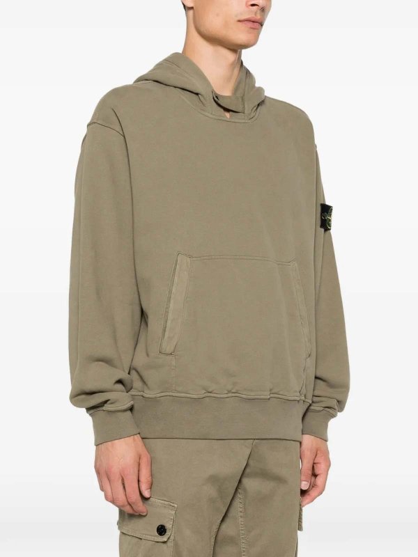 STONE ISLAND: スウェット＆セーター online - スウェットシャツ/セーター - 緑