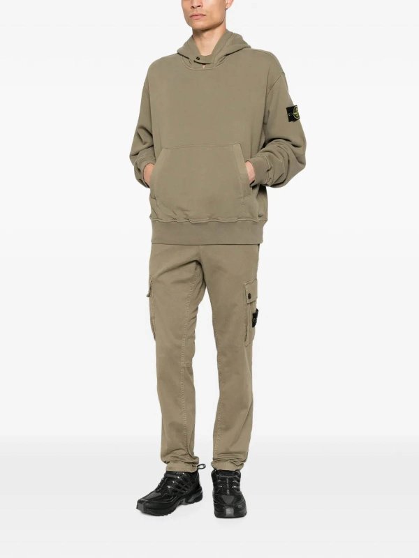 The Best Shops STONE ISLAND: スウェット＆セーター - スウェットシャツ/セーター - 緑