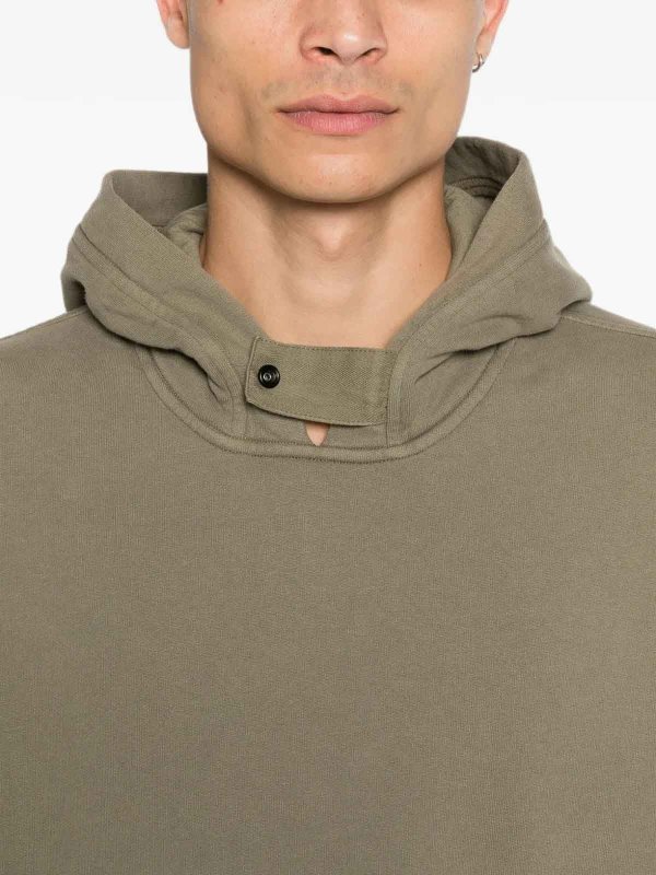 スウェットシャツ/セーター - 緑 shop online: STONE ISLAND