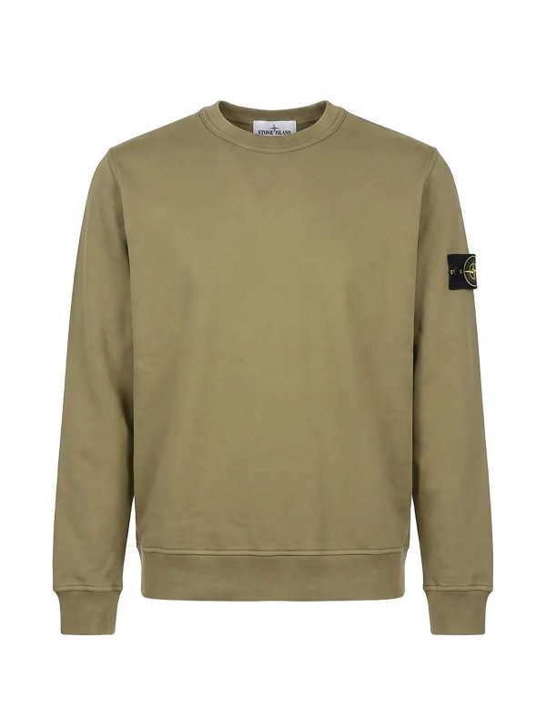 STONE ISLAND: スウェット＆セーター online - スウェットシャツ/セーター - 緑
