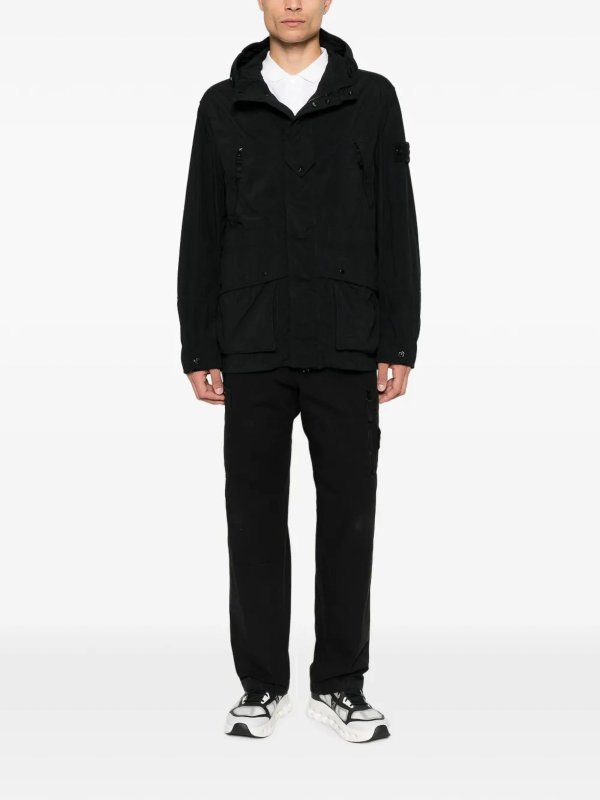 STONE ISLAND: カジュアルジャケット online - カジュアルジャケット - 黒
