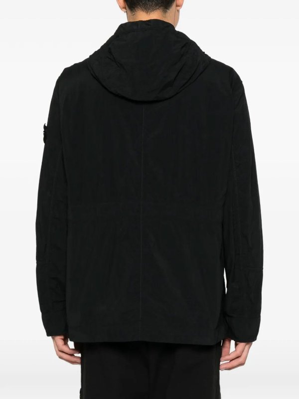 カジュアルジャケット - 黒 shop online: STONE ISLAND