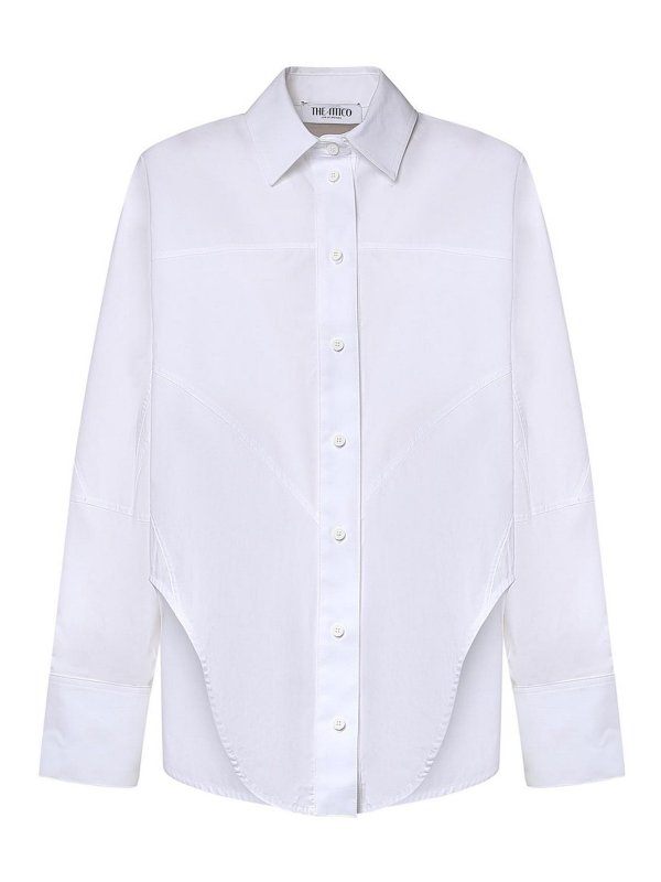 The Attico: camicie - Camicia Bianca