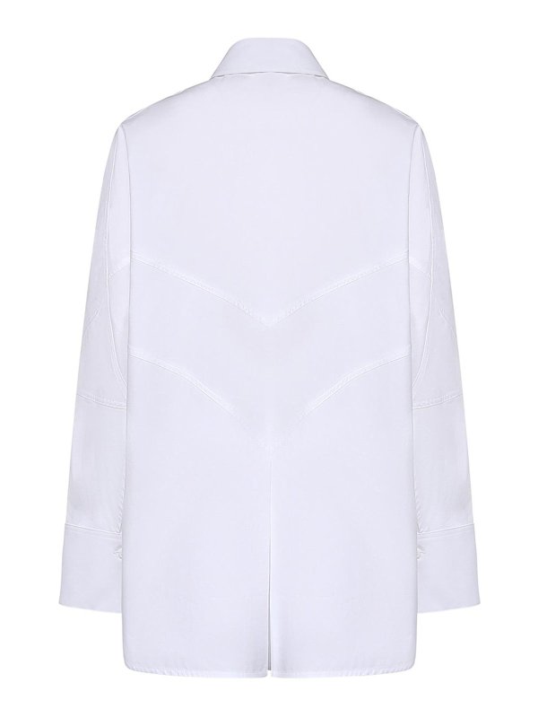 The Attico: camicie online - Camicia Bianca