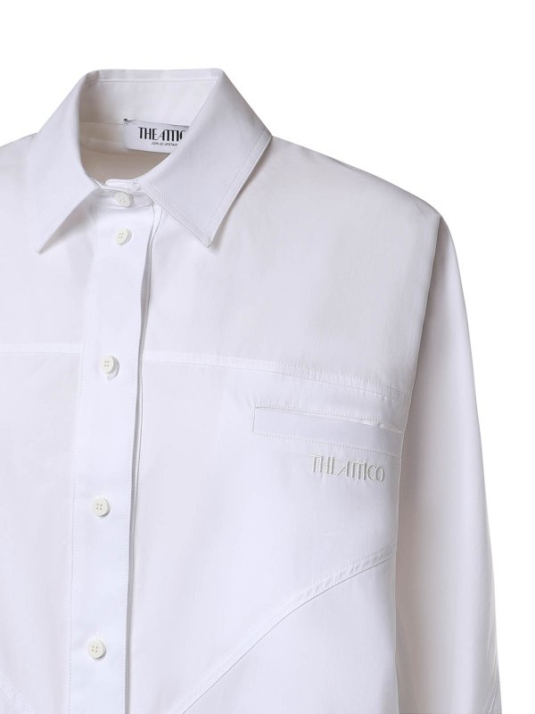 The Best Shops The Attico: camicie - Camicia Bianca